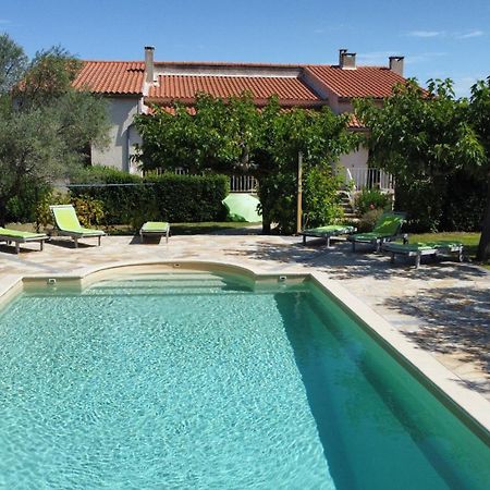 L'Abricotier Villa Malaucene Bagian luar foto