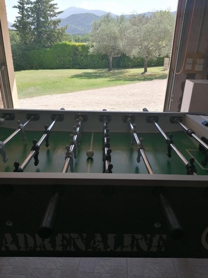 L'Abricotier Villa Malaucene Bagian luar foto