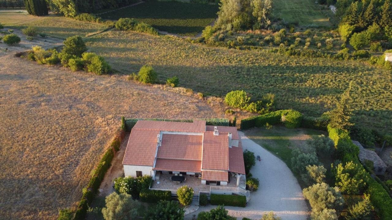 L'Abricotier Villa Malaucene Bagian luar foto
