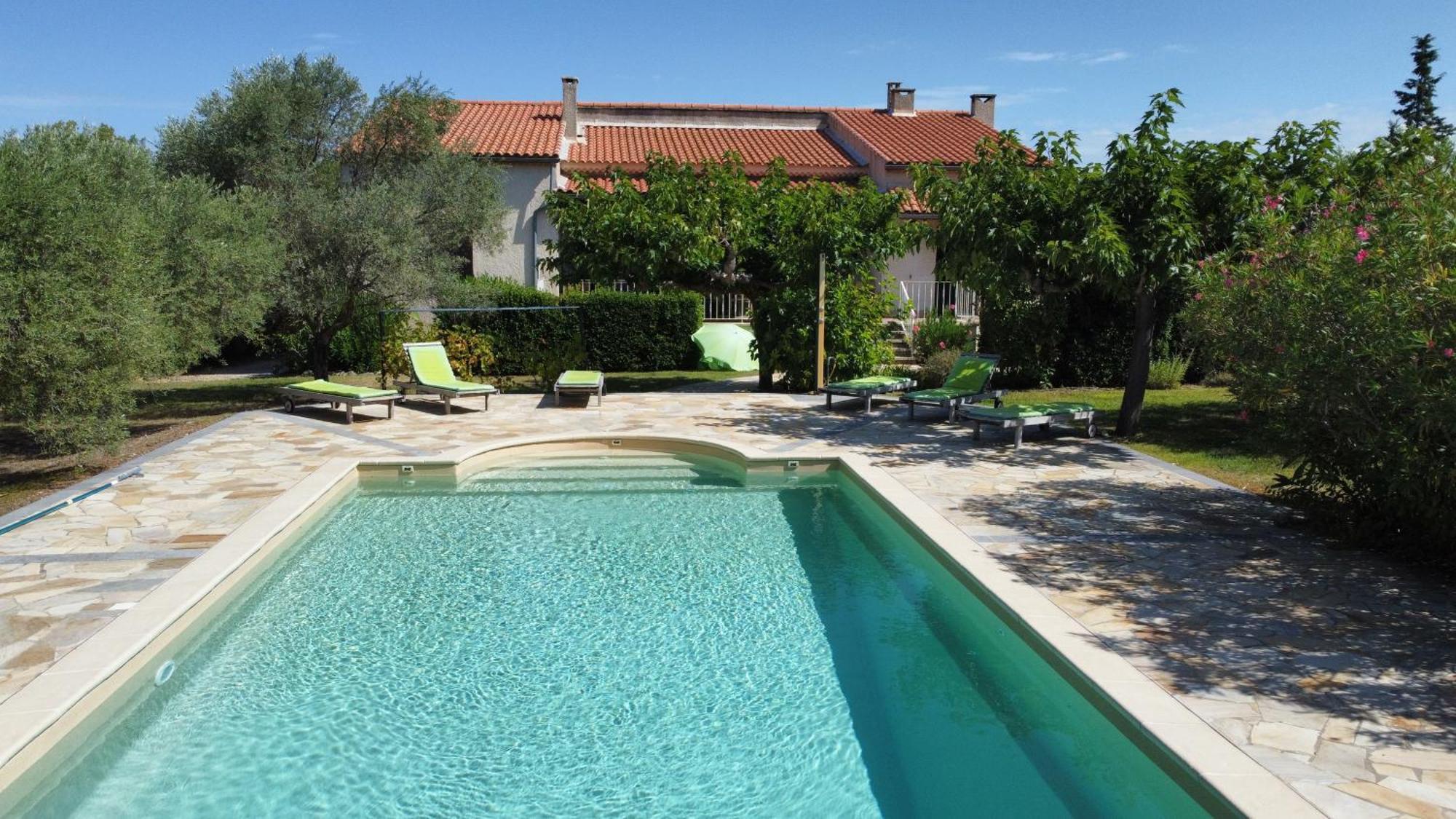 L'Abricotier Villa Malaucene Bagian luar foto