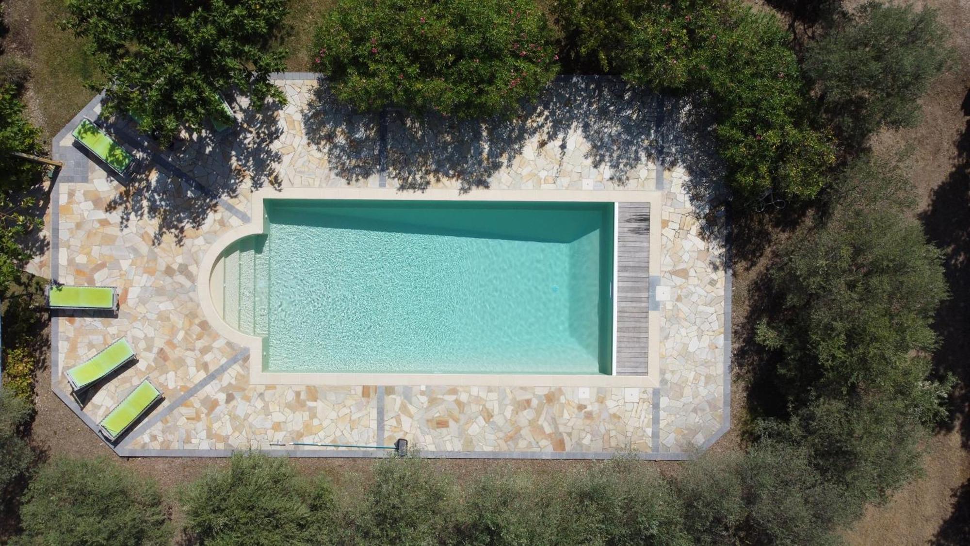 L'Abricotier Villa Malaucene Bagian luar foto