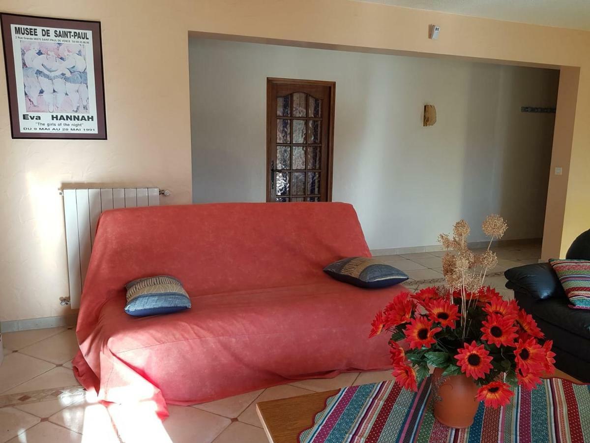 L'Abricotier Villa Malaucene Bagian luar foto