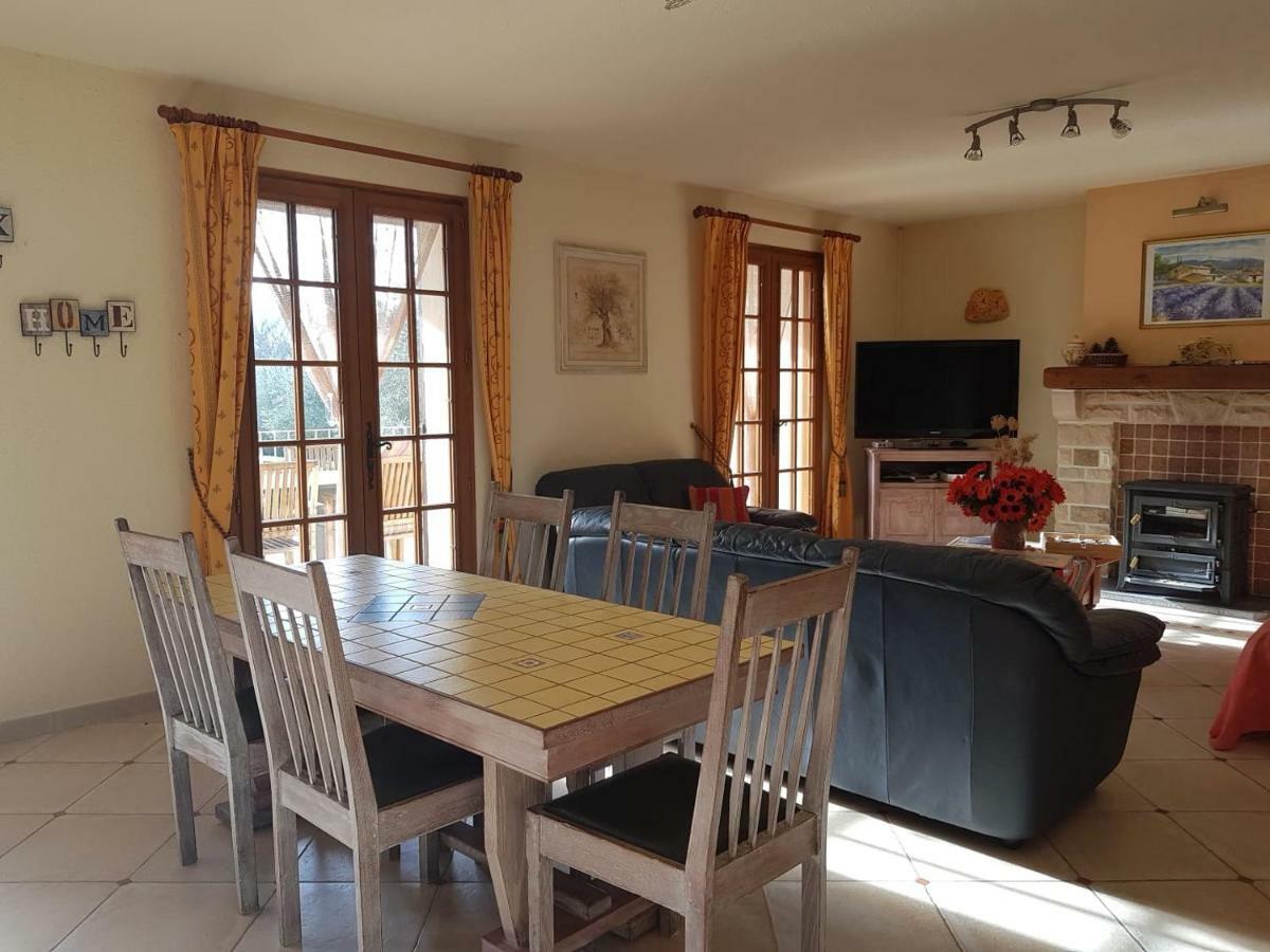 L'Abricotier Villa Malaucene Bagian luar foto