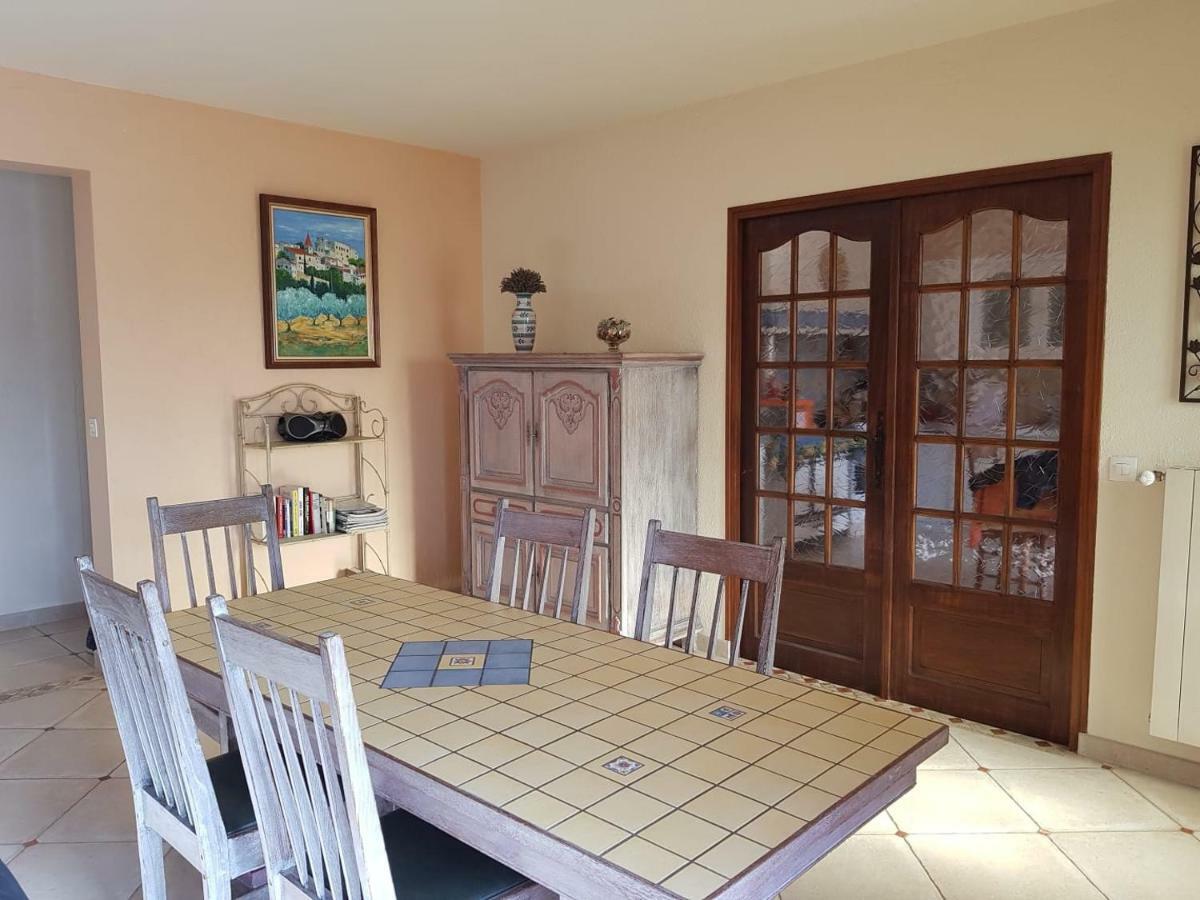 L'Abricotier Villa Malaucene Bagian luar foto