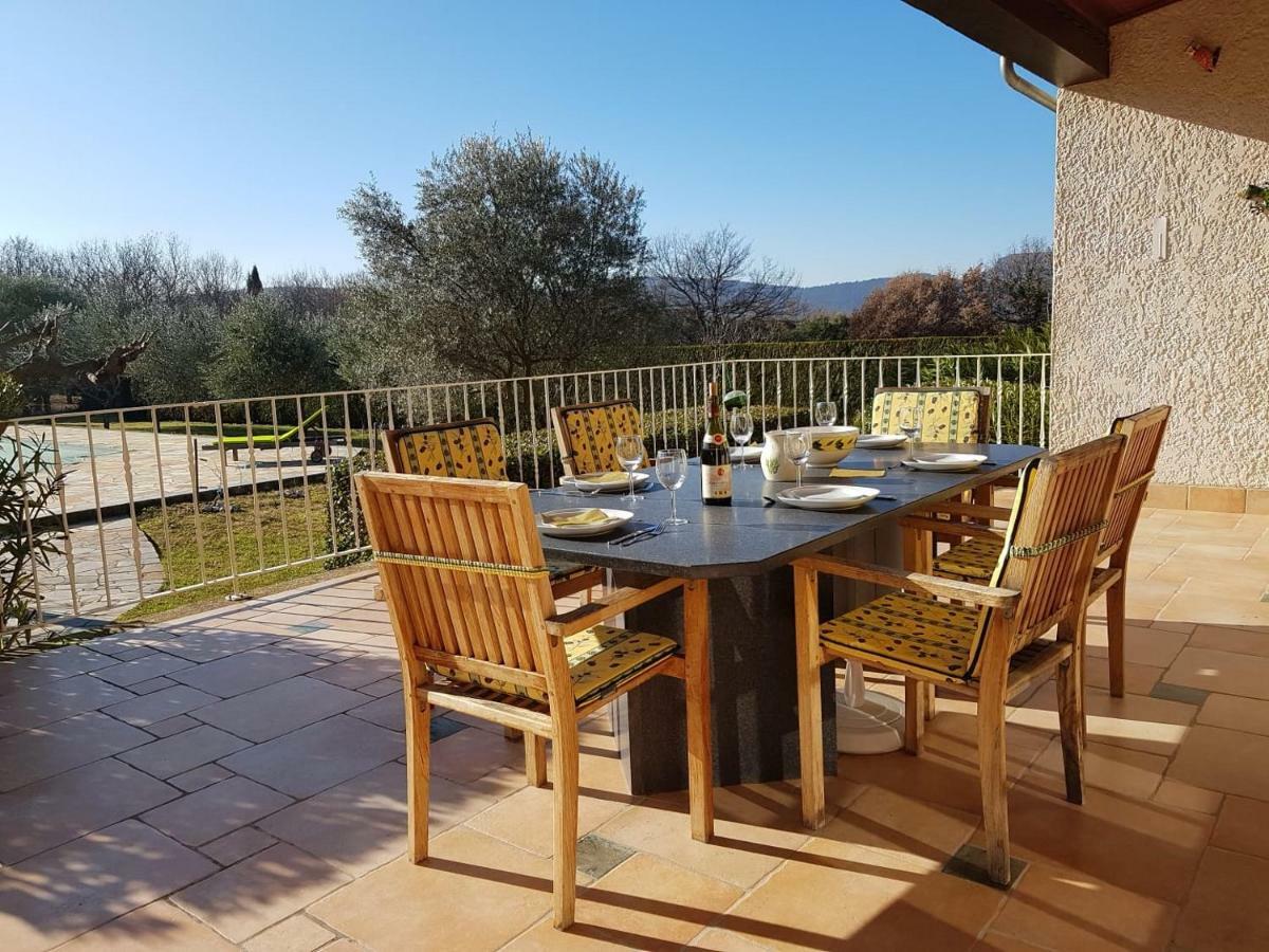L'Abricotier Villa Malaucene Bagian luar foto