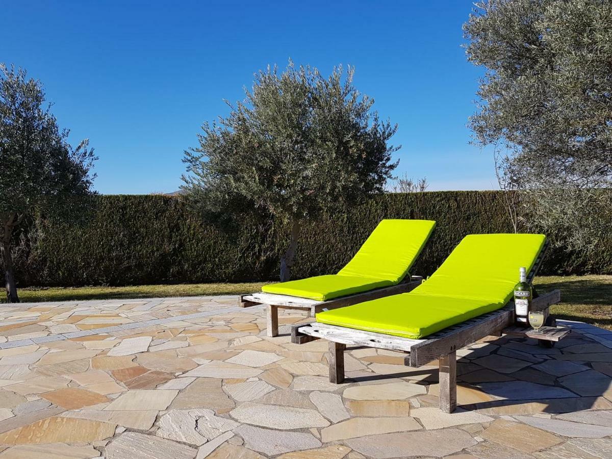 L'Abricotier Villa Malaucene Bagian luar foto