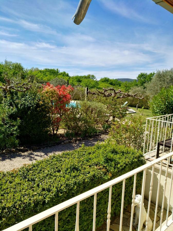 L'Abricotier Villa Malaucene Bagian luar foto