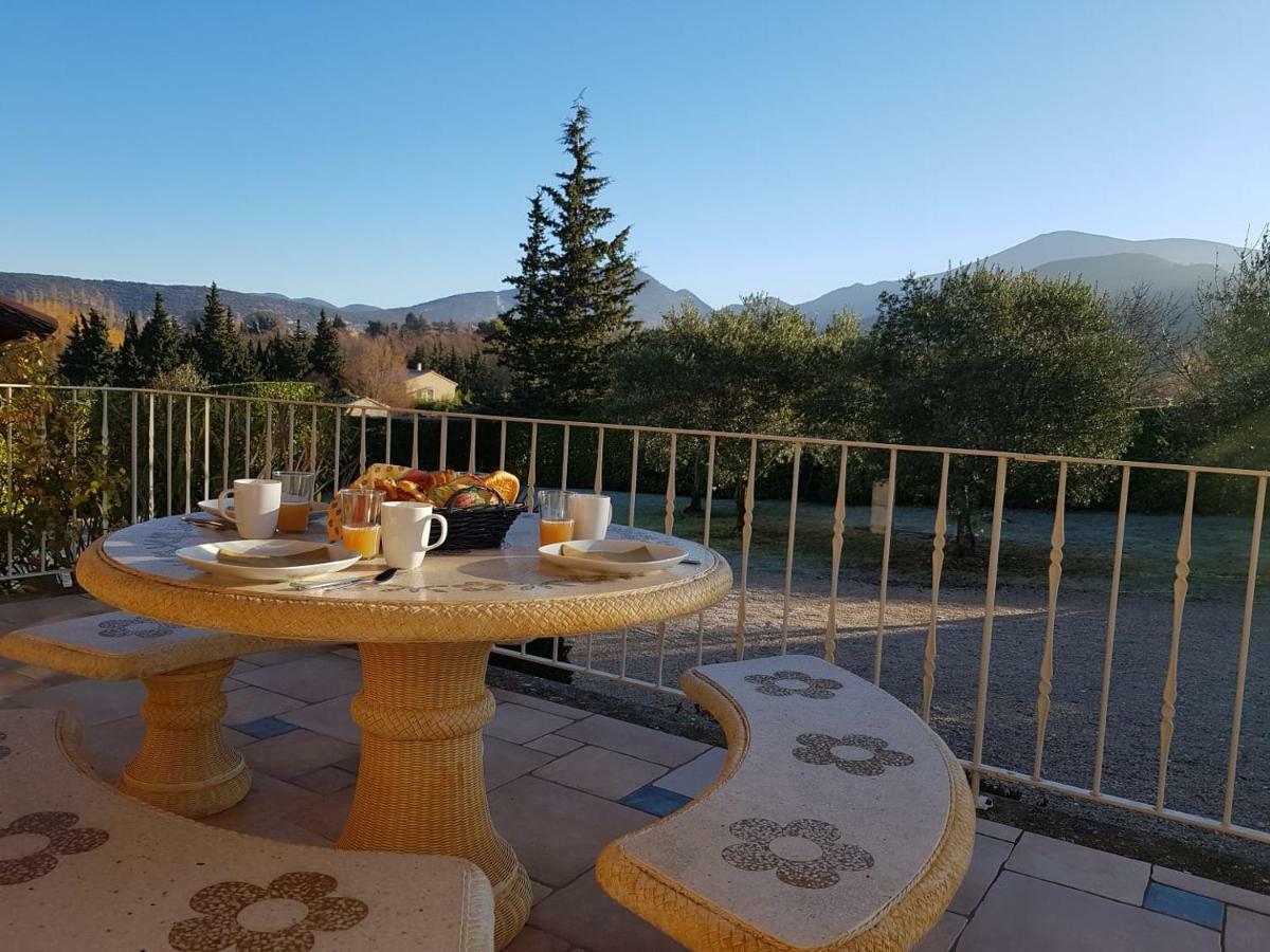 L'Abricotier Villa Malaucene Bagian luar foto
